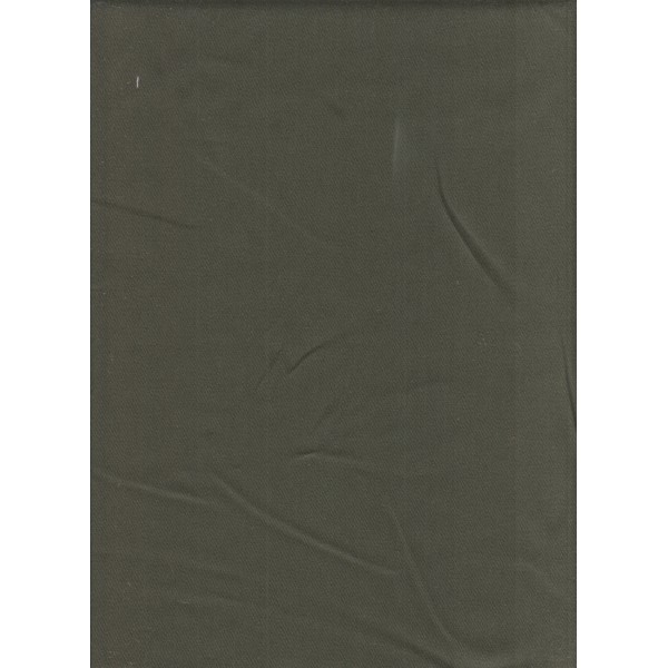Satin coton kaki
