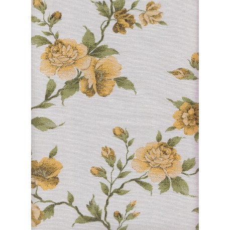 Maria Jaune jacquard