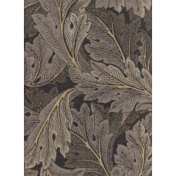 Dafné Negro jacquard