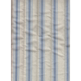 Pastorale bleu matelassée