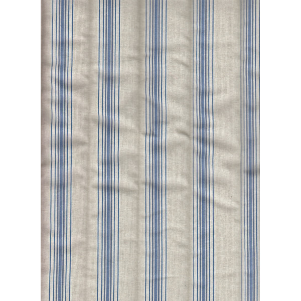 Pastorale bleu matelassée