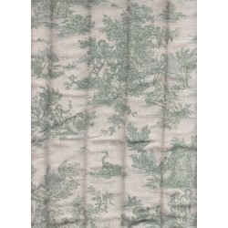 Pastorale Vert matelassée