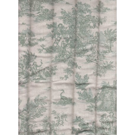 Pastorale Vert matelassée