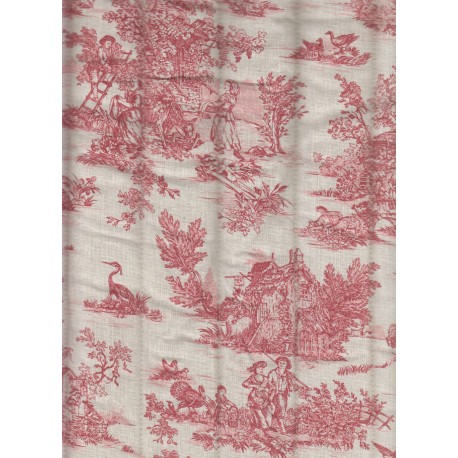 Pastorale Rouge matelassée