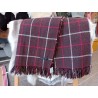 Plaid Shetland Marron