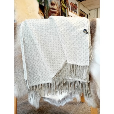 Plaid Aran Piave Ficelle