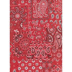 Bandana Farwest rouge