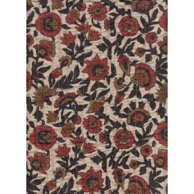 tissu artisanal Indien Matelassé