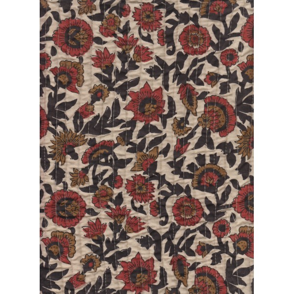 tissu artisanal Indien Matelassé