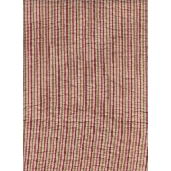tissu artisanal Indien Matelassé