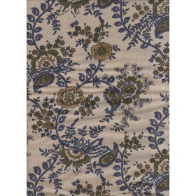 tissu artisanal Indien