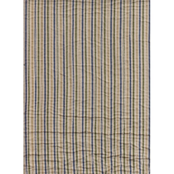 tissu artisanal Indien Matelassé
