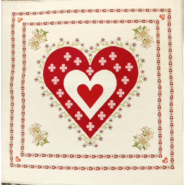 carré coussin