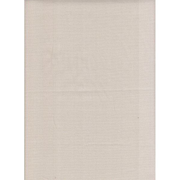 Toile unie 100% coton