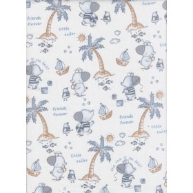 Tissu imprimé pour enfant 100% coton