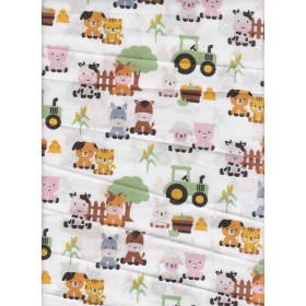 Tissu imprimé pour enfant 100% coton