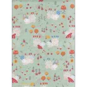 Tissu imprimé pour enfant 100% coton