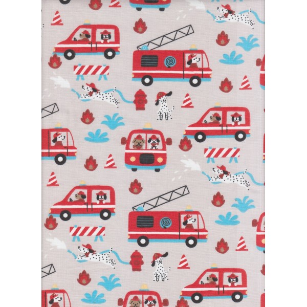 Tissu imprimé pour enfant 100% coton