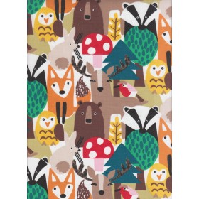 Tissu imprimé pour enfant 100% coton