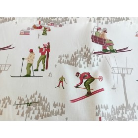 Toile imprimée 100% coton