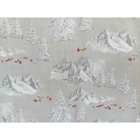 Toile imprimée 100% coton