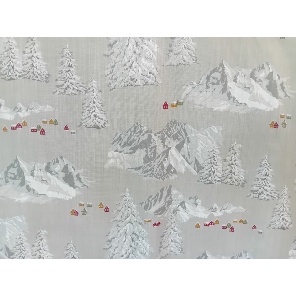 Toile imprimée 100% coton