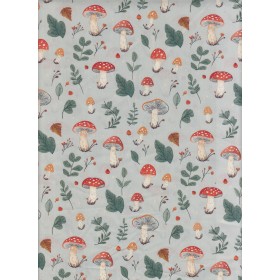 Toile imprimée 100% coton