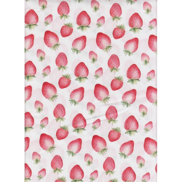 Toile imprimée 100% coton