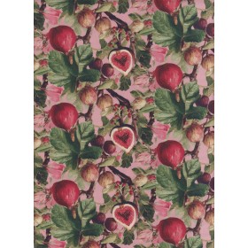 Toile imprimée 100% coton