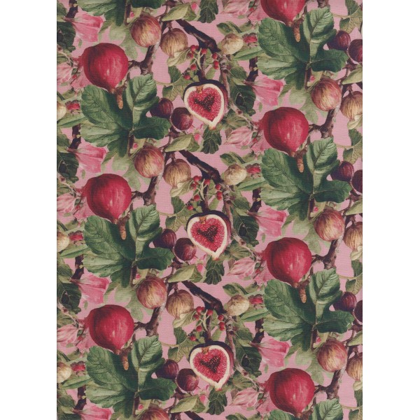 Toile imprimée 100% coton