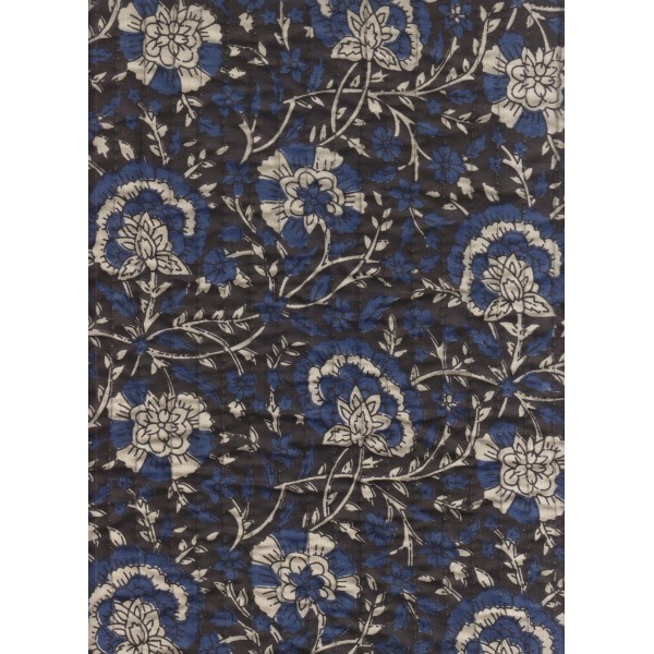 tissu artisanal Indien Matelassé