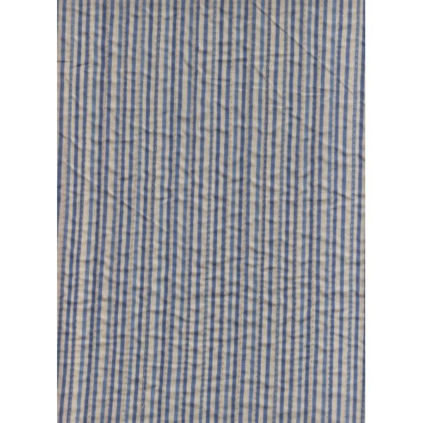tissu artisanal Indien Matelassé