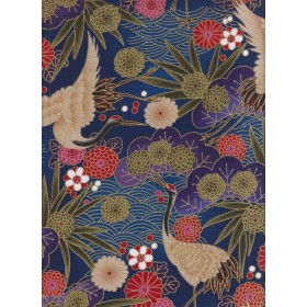 Toile imprimée 100% coton