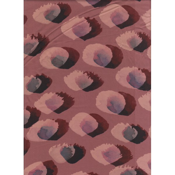 imprimé 100 % viscose