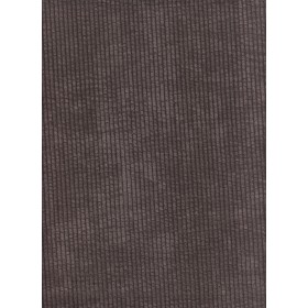 velours doublé fourrure marron