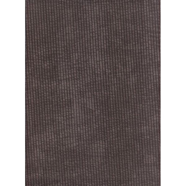 velours doublé fourrure marron