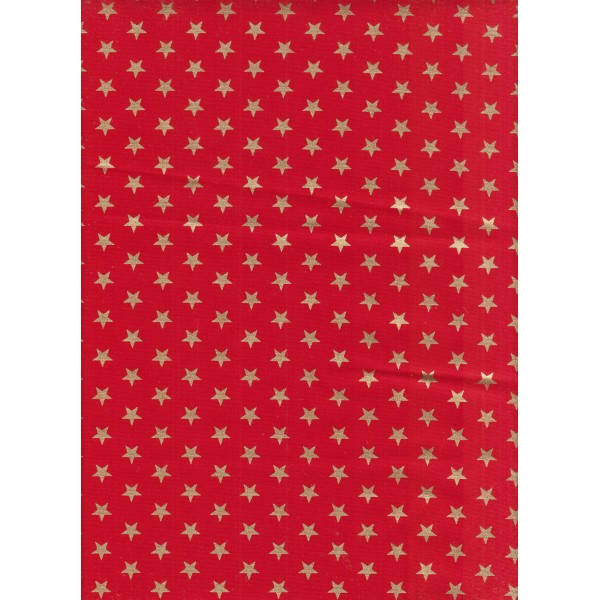 Popeline imprimée Noël