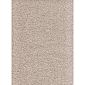 Tissu bouclette doux et chaud