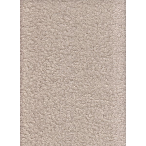 Tissu bouclette doux et chaud