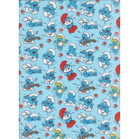 Tissu imprimé pour enfant 100% coton