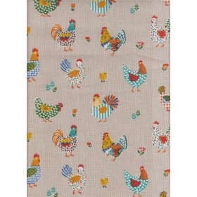 poulette multico