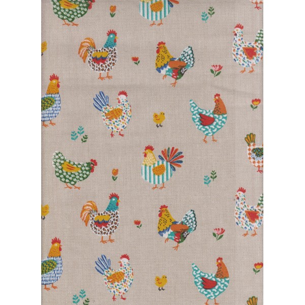 poulette multico