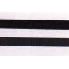 VELCRO 2CM-NOIR