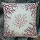 Coussin - Corail