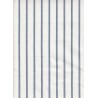 TICKING STRIPE DENIM
