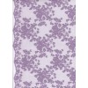 Dentelle festonnée - Mauve