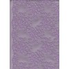 Dentelle festonnée - Mauve