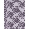 Dentelle festonnée - Violet