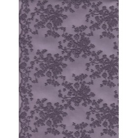 Dentelle festonnée - Violet
