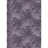 Dentelle festonnée - Violet